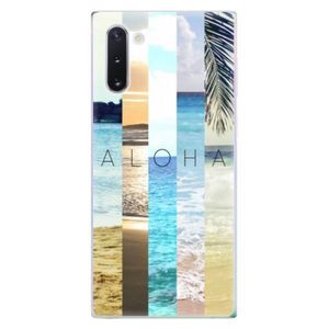 Odolné silikónové puzdro iSaprio - Aloha 02 - Samsung Galaxy Note 10 vyobraziť
