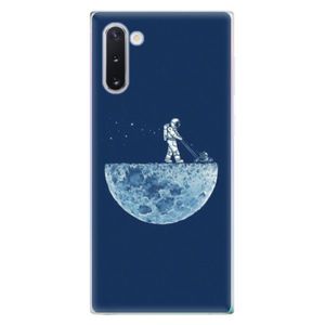 Odolné silikónové puzdro iSaprio - Moon 01 - Samsung Galaxy Note 10 vyobraziť