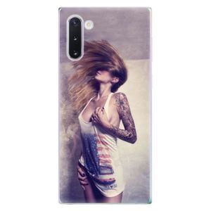 Odolné silikónové puzdro iSaprio - Girl 01 - Samsung Galaxy Note 10 vyobraziť