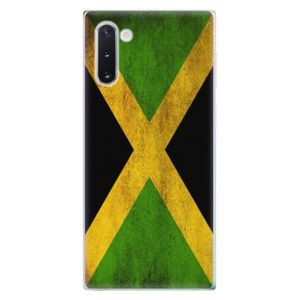 Odolné silikónové puzdro iSaprio - Flag of Jamaica - Samsung Galaxy Note 10 vyobraziť