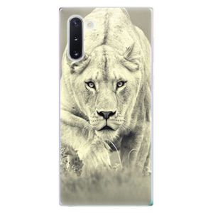 Odolné silikónové puzdro iSaprio - Lioness 01 - Samsung Galaxy Note 10 vyobraziť