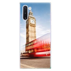 Odolné silikónové puzdro iSaprio - London 01 - Samsung Galaxy Note 10 vyobraziť