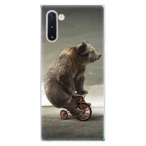Odolné silikónové puzdro iSaprio - Bear 01 - Samsung Galaxy Note 10 vyobraziť
