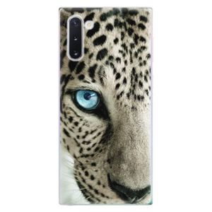 Odolné silikónové puzdro iSaprio - White Panther - Samsung Galaxy Note 10 vyobraziť