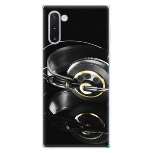 Odolné silikónové puzdro iSaprio - Headphones 02 - Samsung Galaxy Note 10 vyobraziť