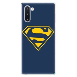Odolné silikónové puzdro iSaprio - Superman 03 - Samsung Galaxy Note 10 vyobraziť