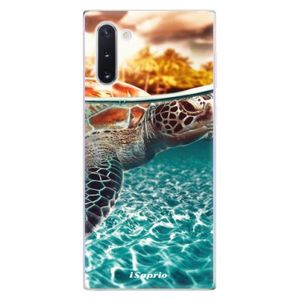 Odolné silikónové puzdro iSaprio - Turtle 01 - Samsung Galaxy Note 10 vyobraziť