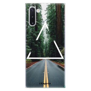 Odolné silikónové puzdro iSaprio - Triangle 01 - Samsung Galaxy Note 10 vyobraziť