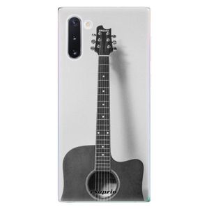 Odolné silikónové puzdro iSaprio - Guitar 01 - Samsung Galaxy Note 10 vyobraziť