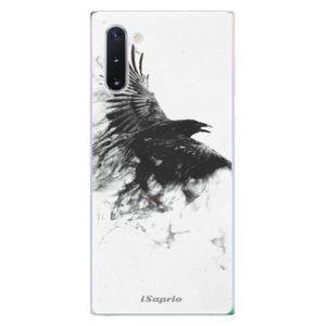 Odolné silikónové puzdro iSaprio - Dark Bird 01 - Samsung Galaxy Note 10 vyobraziť