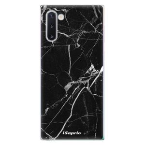 Odolné silikónové puzdro iSaprio - Black Marble 18 - Samsung Galaxy Note 10 vyobraziť