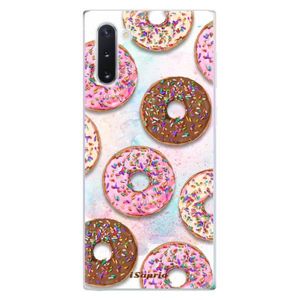 Odolné silikónové puzdro iSaprio - Donuts 11 - Samsung Galaxy Note 10 vyobraziť
