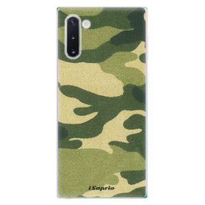 Odolné silikónové puzdro iSaprio - Green Camuflage 01 - Samsung Galaxy Note 10 vyobraziť