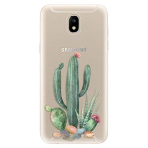 Odolné silikónové puzdro iSaprio - Cacti 02 - Samsung Galaxy J5 2017 vyobraziť