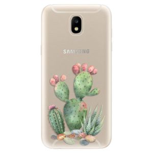 Odolné silikónové puzdro iSaprio - Cacti 01 - Samsung Galaxy J5 2017 vyobraziť