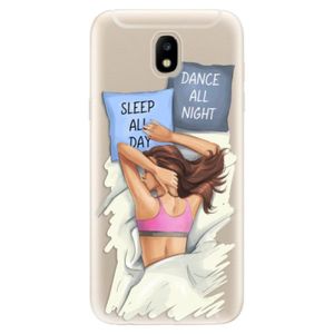 Odolné silikónové puzdro iSaprio - Dance and Sleep - Samsung Galaxy J5 2017 vyobraziť
