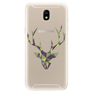 Odolné silikónové puzdro iSaprio - Deer Green - Samsung Galaxy J5 2017 vyobraziť