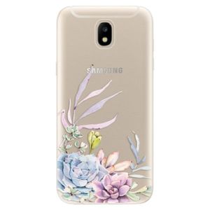 Odolné silikónové puzdro iSaprio - Succulent 01 - Samsung Galaxy J5 2017 vyobraziť