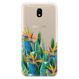 Odolné silikónové puzdro iSaprio - Exotic Flowers - Samsung Galaxy J5 2017 vyobraziť