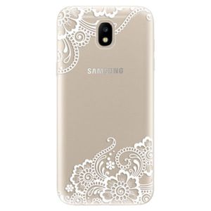 Odolné silikónové puzdro iSaprio - White Lace 02 - Samsung Galaxy J5 2017 vyobraziť