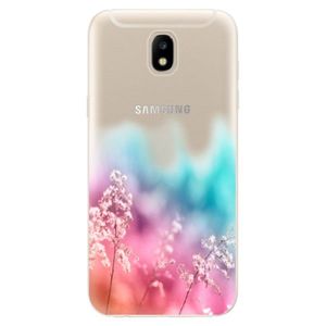 Odolné silikónové puzdro iSaprio - Rainbow Grass - Samsung Galaxy J5 2017 vyobraziť