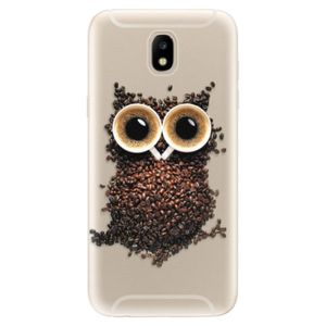 Odolné silikónové puzdro iSaprio - Owl And Coffee - Samsung Galaxy J5 2017 vyobraziť