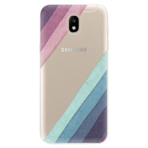 Odolné silikónové puzdro iSaprio - Glitter Stripes 01 - Samsung Galaxy J5 2017 vyobraziť