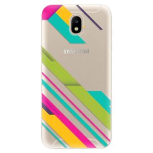 Odolné silikónové puzdro iSaprio - Color Stripes 03 - Samsung Galaxy J5 2017 vyobraziť