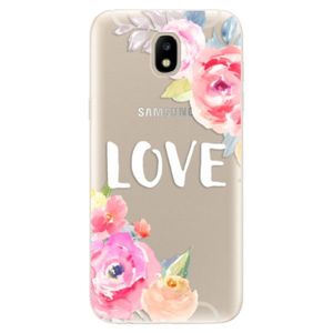 Odolné silikónové puzdro iSaprio - Love - Samsung Galaxy J5 2017 vyobraziť