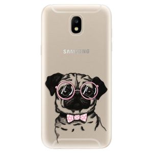 Odolné silikónové puzdro iSaprio - The Pug - Samsung Galaxy J5 2017 vyobraziť
