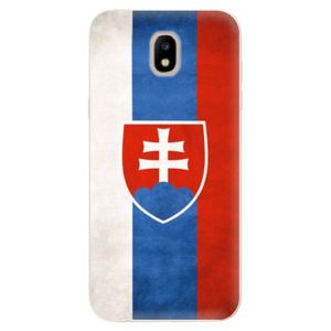 Odolné silikónové puzdro iSaprio - Slovakia Flag - Samsung Galaxy J5 2017 vyobraziť