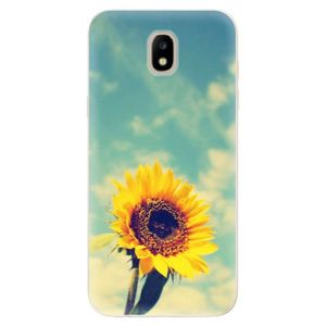 Odolné silikónové puzdro iSaprio - Sunflower 01 - Samsung Galaxy J5 2017 vyobraziť