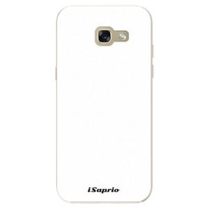 Odolné silikónové puzdro iSaprio - 4Pure - bílý - Samsung Galaxy A5 2017 vyobraziť