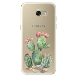 Odolné silikónové puzdro iSaprio - Cacti 01 - Samsung Galaxy A5 2017 vyobraziť