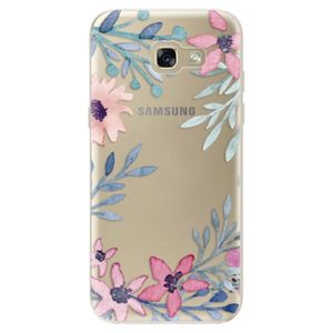 Odolné silikónové puzdro iSaprio - Leaves and Flowers - Samsung Galaxy A5 2017 vyobraziť