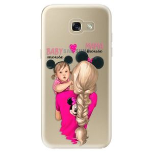 Odolné silikónové puzdro iSaprio - Mama Mouse Blond and Girl - Samsung Galaxy A5 2017 vyobraziť