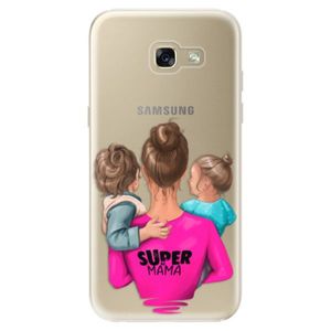 Odolné silikónové puzdro iSaprio - Super Mama - Boy and Girl - Samsung Galaxy A5 2017 vyobraziť