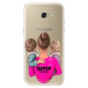 Odolné silikónové puzdro iSaprio - Super Mama - Two Boys - Samsung Galaxy A5 2017 vyobraziť