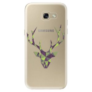 Odolné silikónové puzdro iSaprio - Deer Green - Samsung Galaxy A5 2017 vyobraziť