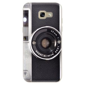 Odolné silikónové puzdro iSaprio - Vintage Camera 01 - Samsung Galaxy A5 2017 vyobraziť