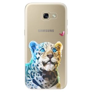 Odolné silikónové puzdro iSaprio - Leopard With Butterfly - Samsung Galaxy A5 2017 vyobraziť