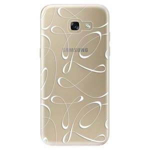 Odolné silikónové puzdro iSaprio - Fancy - white - Samsung Galaxy A5 2017 vyobraziť