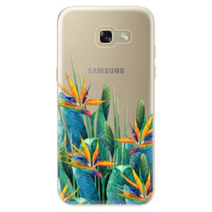 Odolné silikónové puzdro iSaprio - Exotic Flowers - Samsung Galaxy A5 2017 vyobraziť