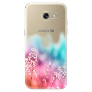 Odolné silikónové puzdro iSaprio - Rainbow Grass - Samsung Galaxy A5 2017 vyobraziť