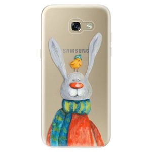 Odolné silikónové puzdro iSaprio - Rabbit And Bird - Samsung Galaxy A5 2017 vyobraziť