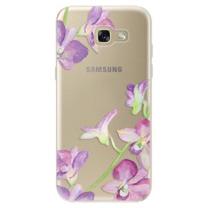 Odolné silikónové puzdro iSaprio - Purple Orchid - Samsung Galaxy A5 2017 vyobraziť