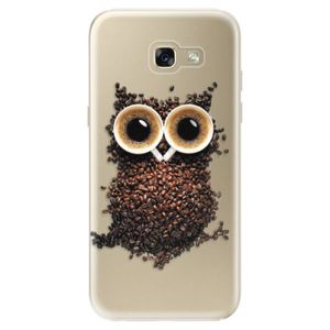 Odolné silikónové puzdro iSaprio - Owl And Coffee - Samsung Galaxy A5 2017 vyobraziť