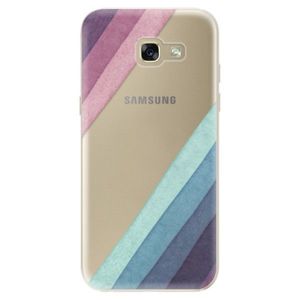 Odolné silikónové puzdro iSaprio - Glitter Stripes 01 - Samsung Galaxy A5 2017 vyobraziť