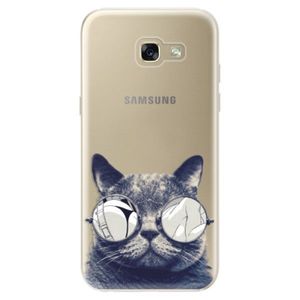 Odolné silikónové puzdro iSaprio - Crazy Cat 01 - Samsung Galaxy A5 2017 vyobraziť