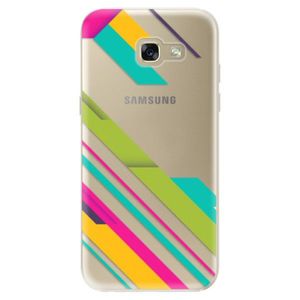 Odolné silikónové puzdro iSaprio - Color Stripes 03 - Samsung Galaxy A5 2017 vyobraziť